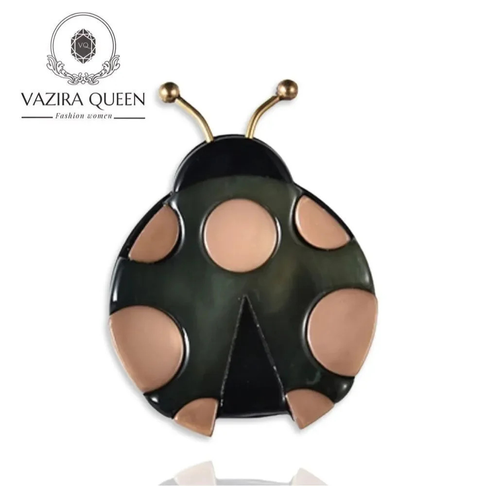 VQ Ladybug Brooch